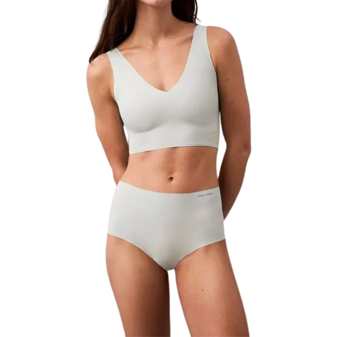 Panty Calvin Klein Hipster Invisible de Cintura Alta