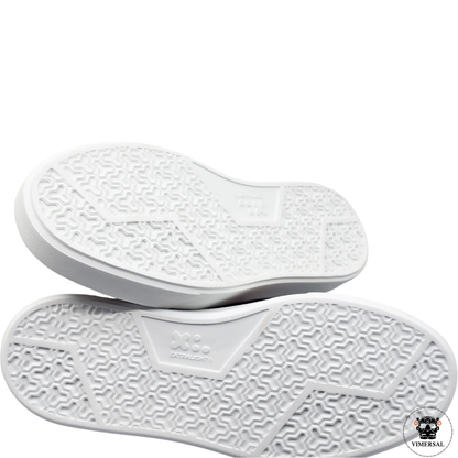 Zapatillas de Cuero con Estampado de Cocodrilo Mino