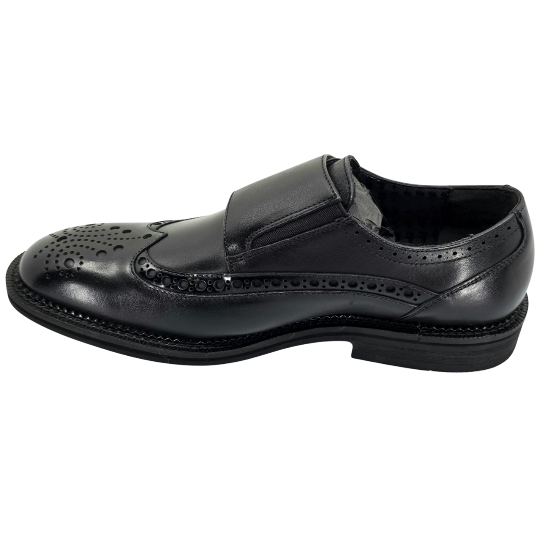 Zapatos de Cuero con Doble Hebilla  Karl Lagerfeld Paris.