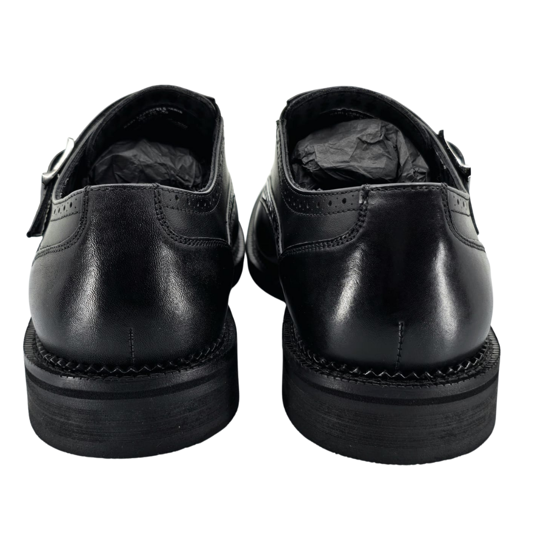 Zapatos de Cuero con Doble Hebilla  Karl Lagerfeld Paris.