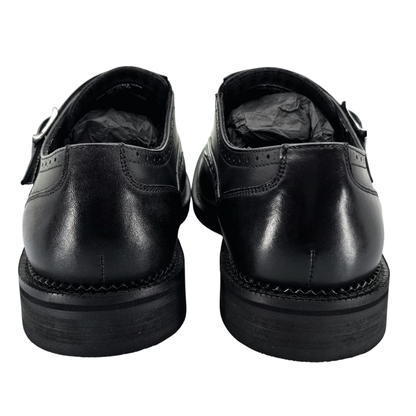 Zapatos de Cuero con Doble Hebilla  Karl Lagerfeld Paris.