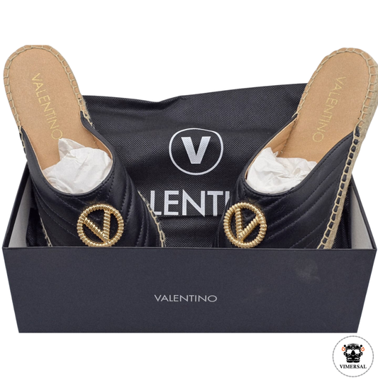 Alpargata de Cuero Clara de Valentino