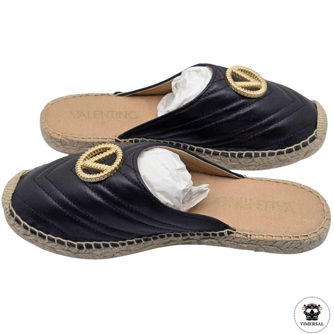 Alpargata de Cuero Clara de Valentino