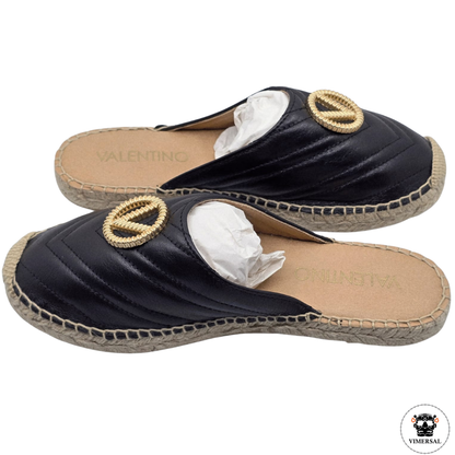 Alpargata de Cuero Clara de Valentino