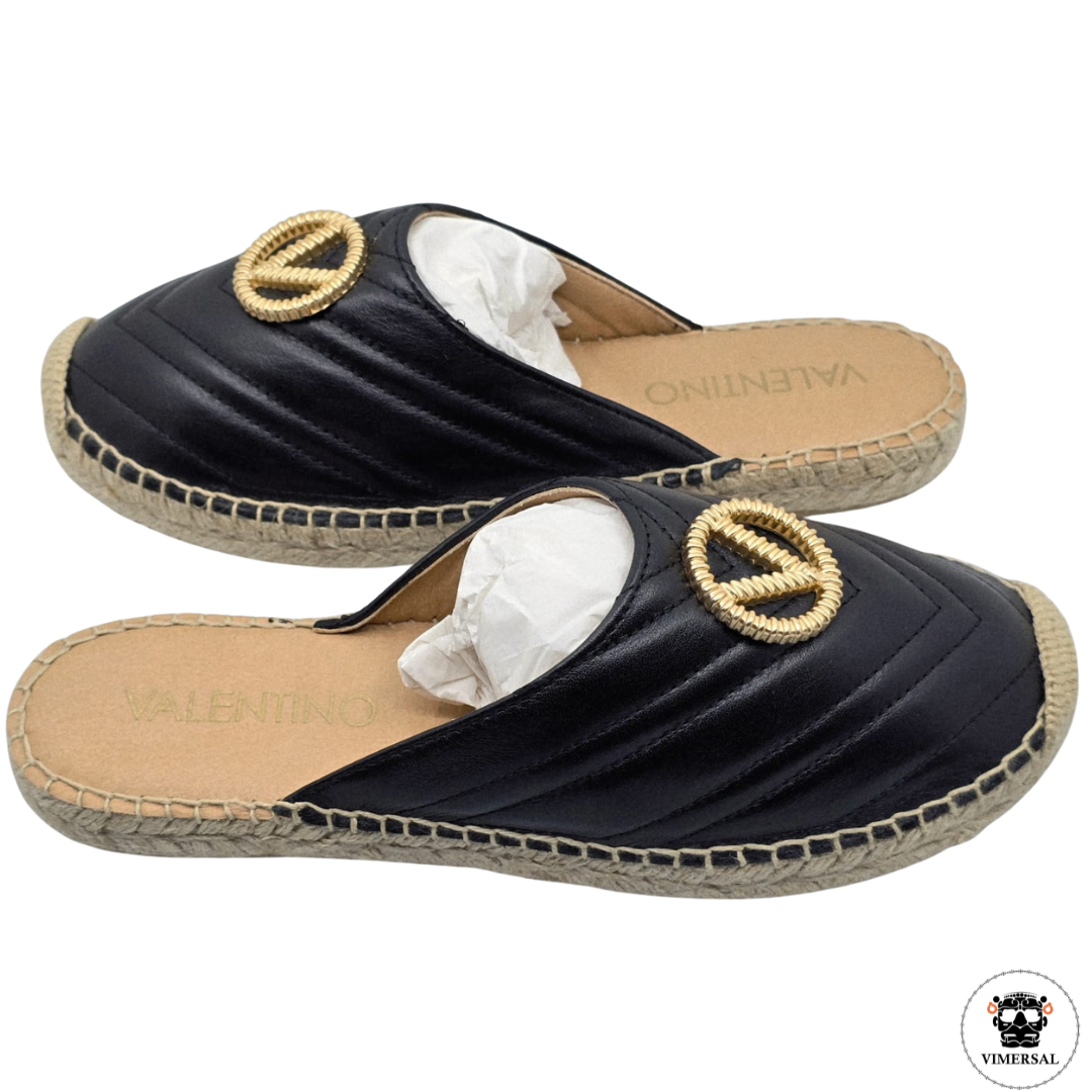 Alpargata de Cuero Clara de Valentino