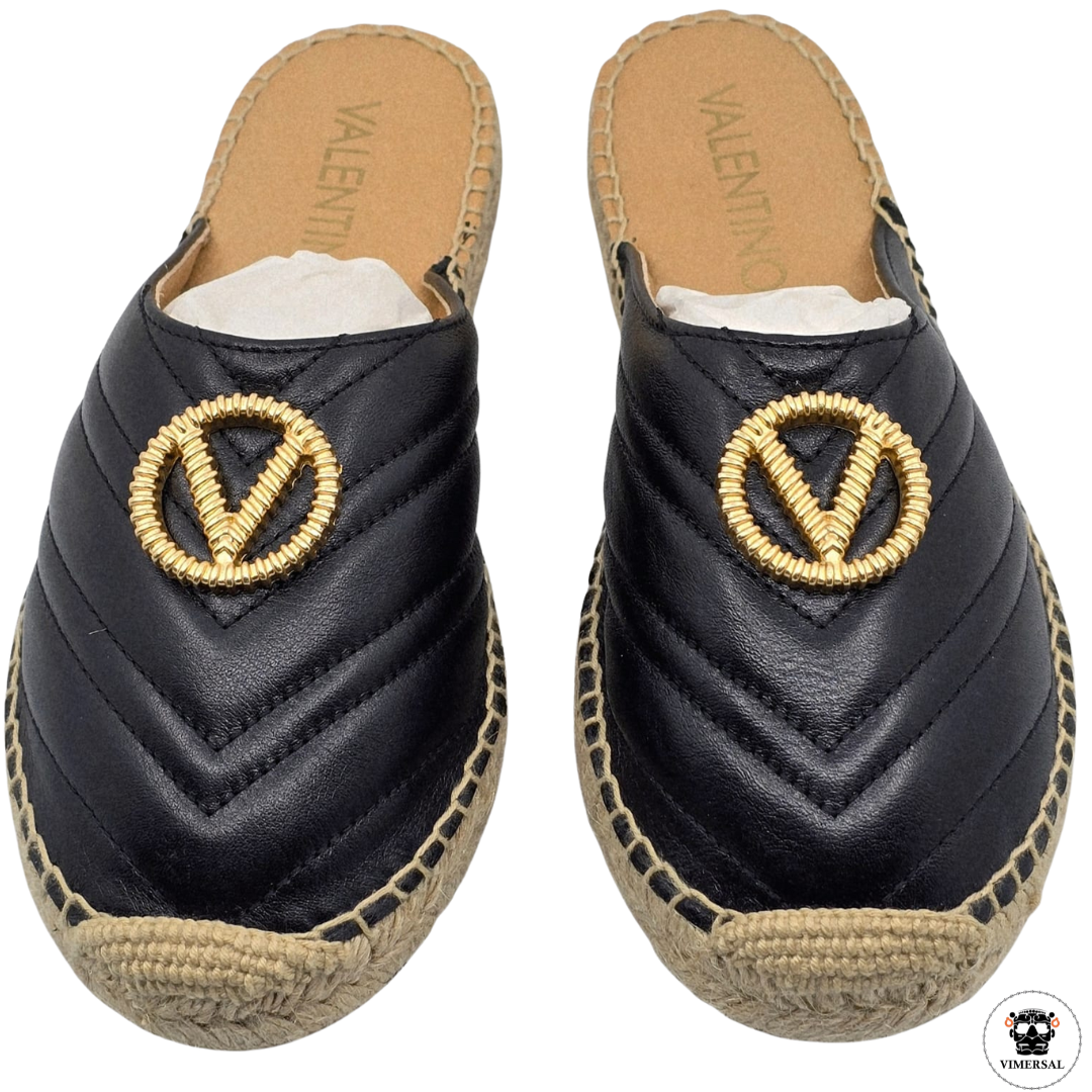 Alpargata de Cuero Clara de Valentino