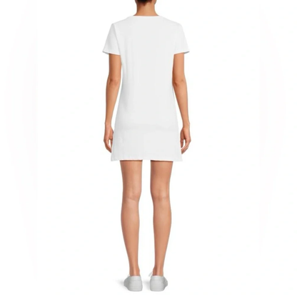 Minivestido Estilo Camiseta Cavalli Class