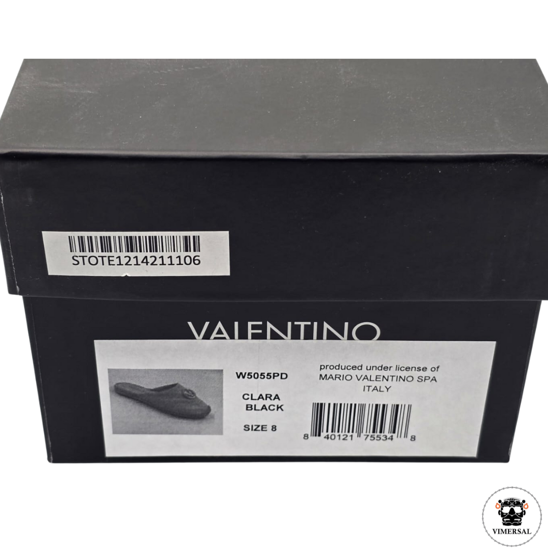 Alpargata de Cuero Clara de Valentino