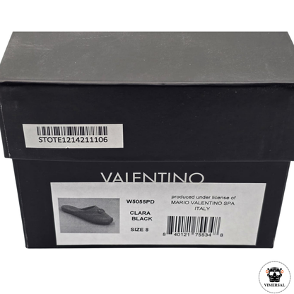 Alpargata de Cuero Clara de Valentino