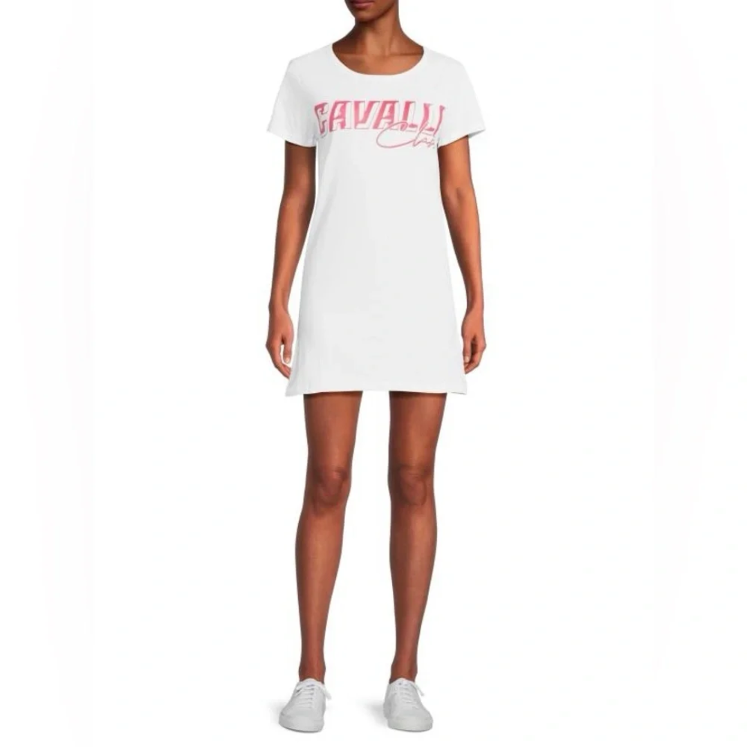 Minivestido Estilo Camiseta Cavalli Class