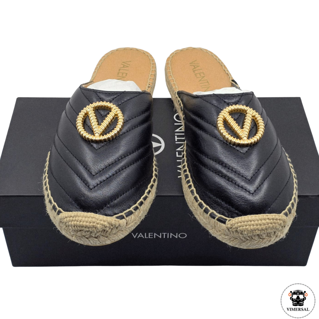 Alpargata de Cuero Clara de Valentino
