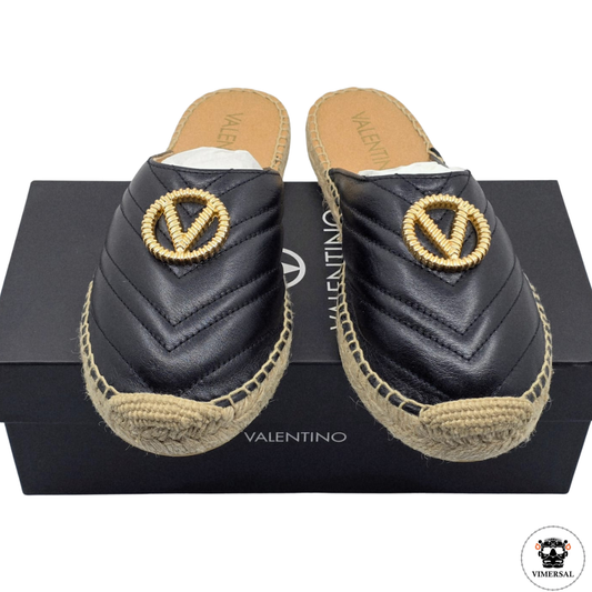 Alpargata de Cuero Clara de Valentino