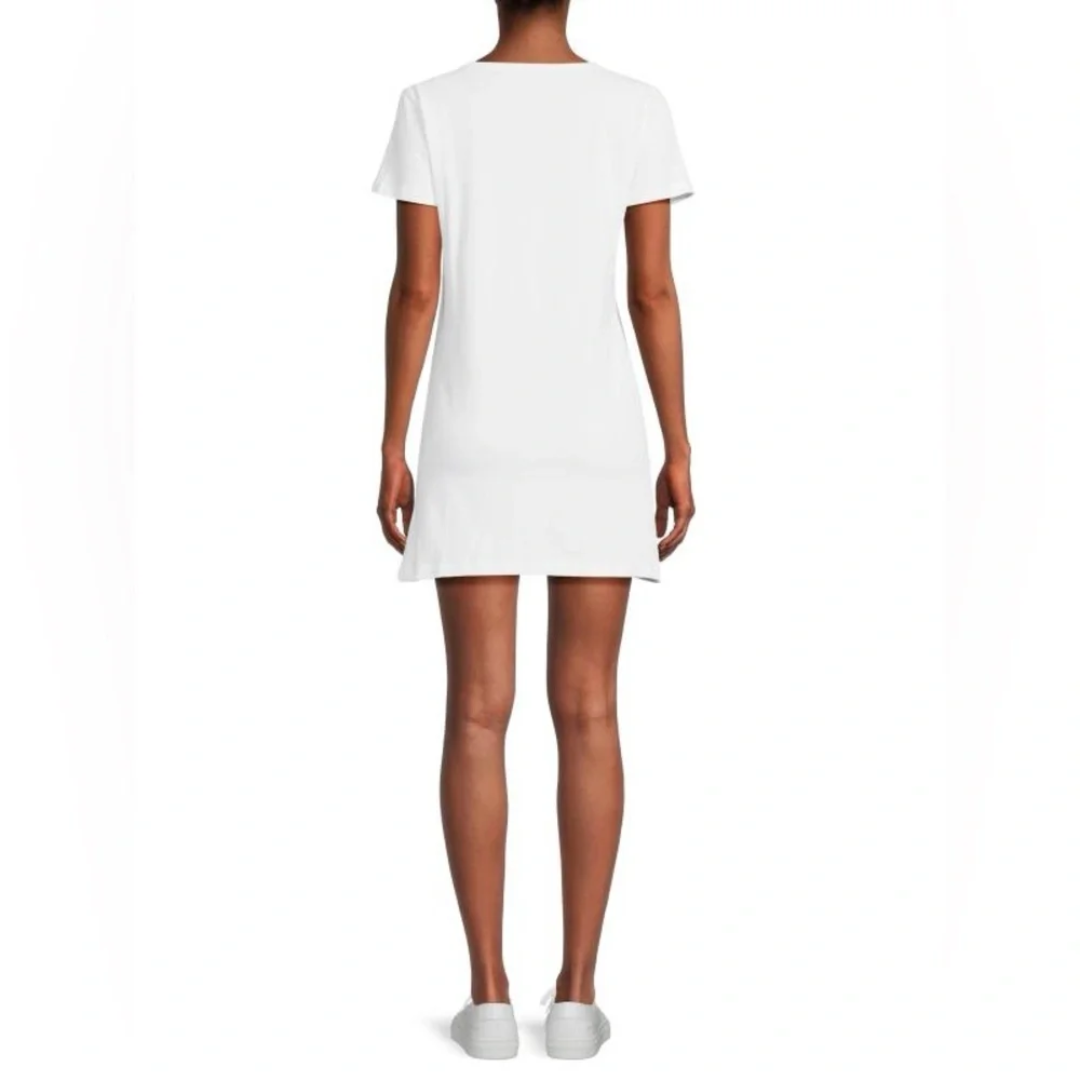 Minivestido Estilo Camiseta Cavalli Class
