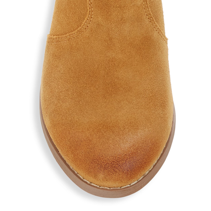 Botines de Gamuza