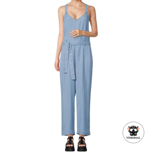 Jumpsuit de mezclilla ligera