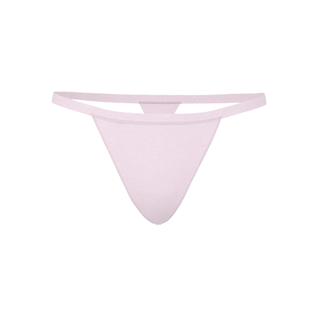 Tanga en V de Algodón Elástico Victoria's Secret