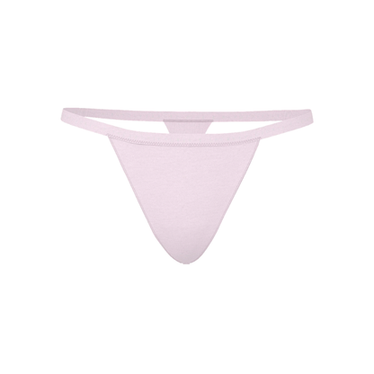 Tanga en V de Algodón Elástico Victoria's Secret