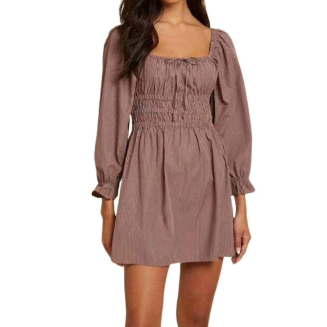 Vestido Fruncido Marisol  Nation LTD