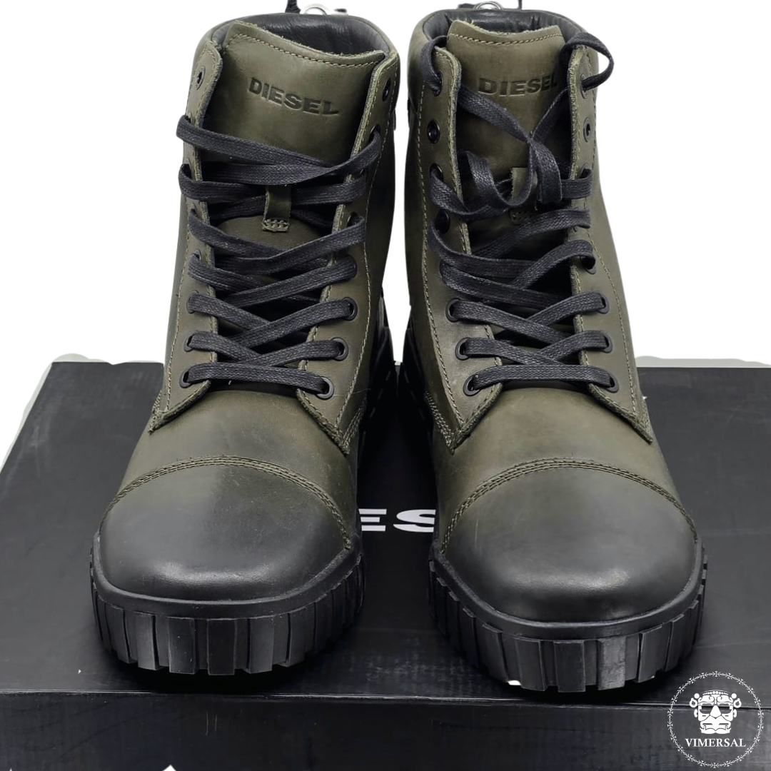 Botas de Cuero Diesel H-Rua Am para Hombre
