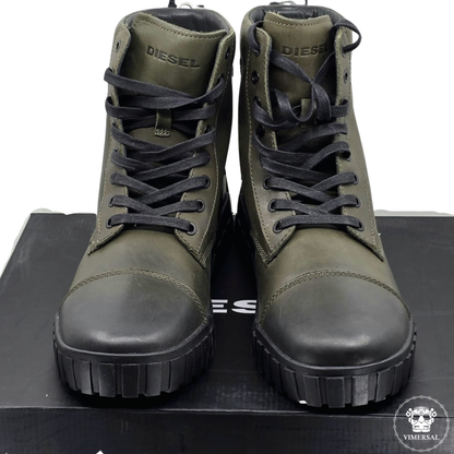 Botas de Cuero Diesel H-Rua Am para Hombre