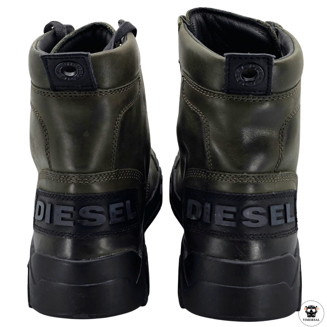 Botas de Cuero Diesel H-Rua Am para Hombre