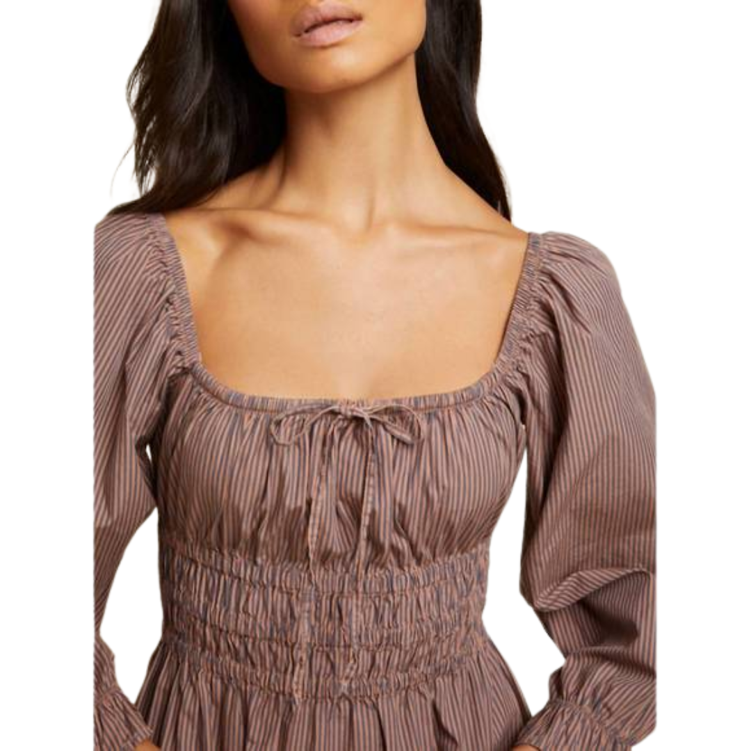 Vestido Fruncido Marisol  Nation LTD