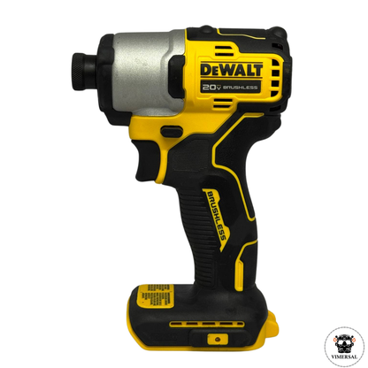 Atornillador de Impacto Inalámbrico sin Escobillas (Brushless) 20V MAX de 1/4" (DCF840). Seminuevo