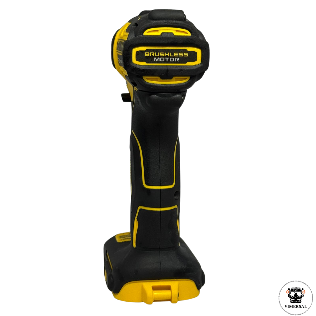 Atornillador de Impacto Inalámbrico sin Escobillas (Brushless) 20V MAX de 1/4" (DCF840). Seminuevo