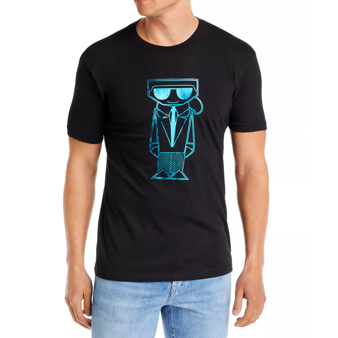 Camiseta Gráfica Karl Lagerfeld