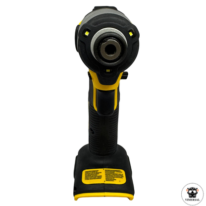 Atornillador de Impacto Inalámbrico sin Escobillas (Brushless) 20V MAX de 1/4" (DCF840). Seminuevo