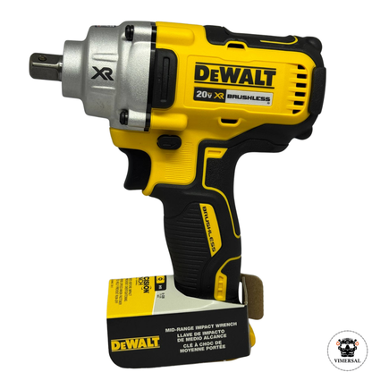 Llave de Impacto 20V MAX XR de Rango Medio Brushless (DCF894).