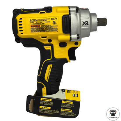 Llave de Impacto 20V MAX XR de Rango Medio Brushless (DCF894).