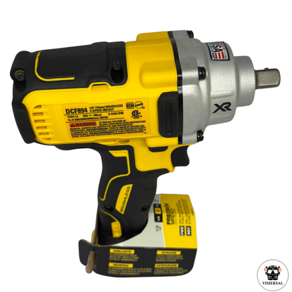 Llave de Impacto 20V MAX XR de Rango Medio Brushless (DCF894).