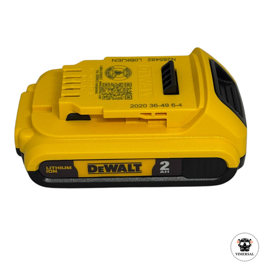 Batería Compacta de Iones de Litio 20V MAX de 2.0Ah. Seminueva