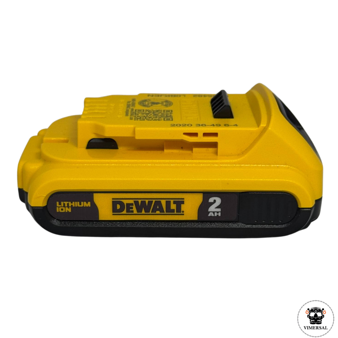 Batería Compacta de Iones de Litio 20V MAX de 2.0Ah. Seminueva