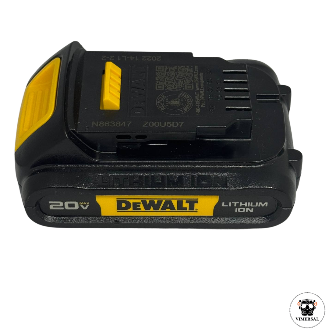 Batería Compacta de Iones de Litio 20V MAX de 1.5 Ah. Seminueva