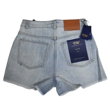 Denim Short Cavalli Class