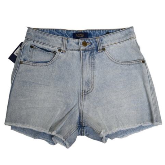 Denim Short Cavalli Class