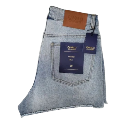 Denim Short Cavalli Class