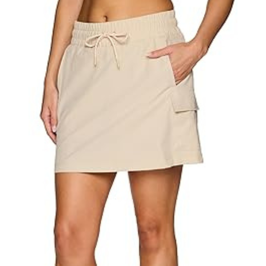 Falda Short de Secado Rápido para Senderismo