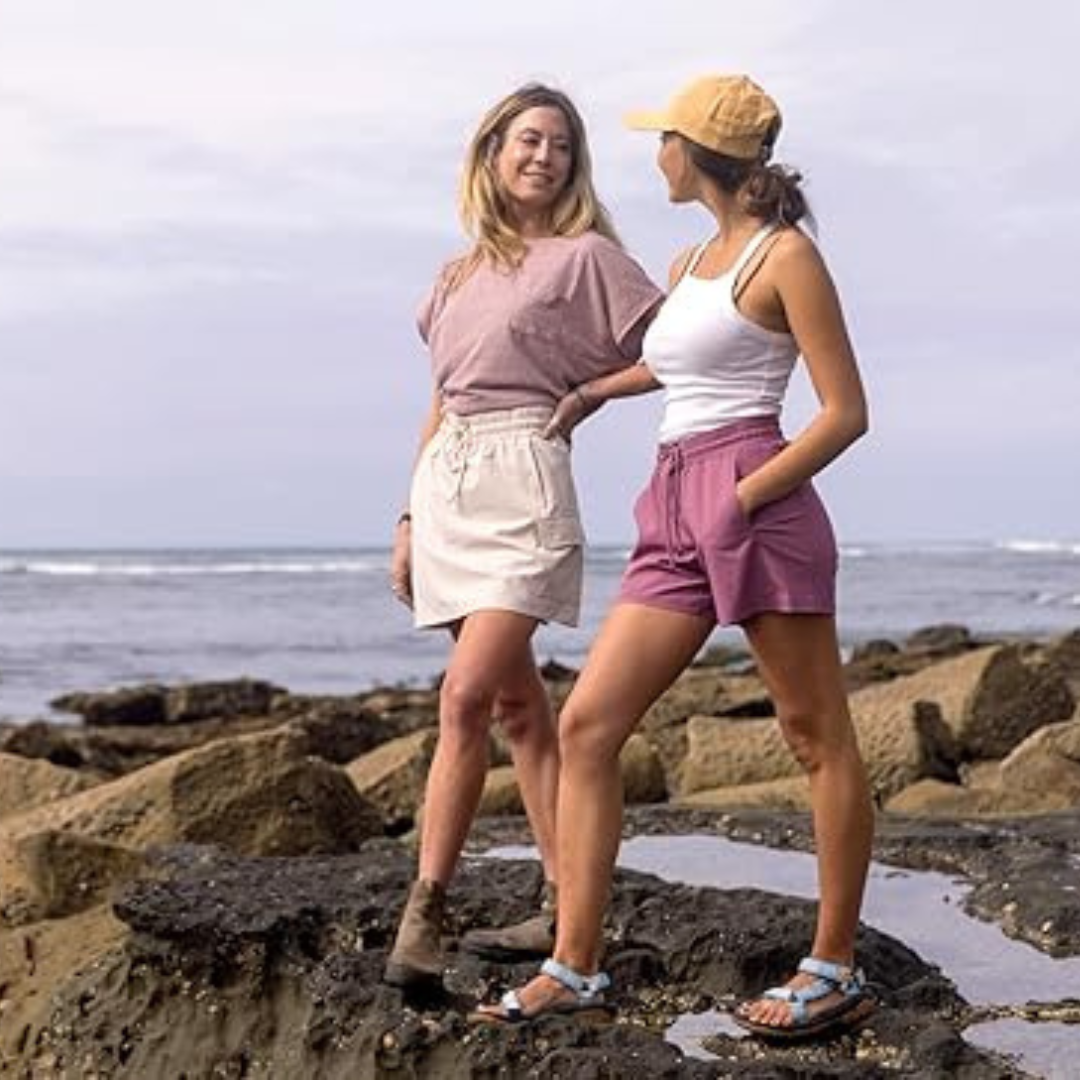 Falda Short de Secado Rápido para Senderismo