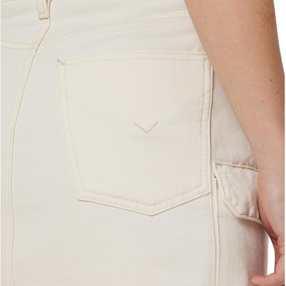 Falda Cargo Viper Color Blanco Hueso