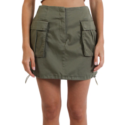 Falda Cargo Miniskirt