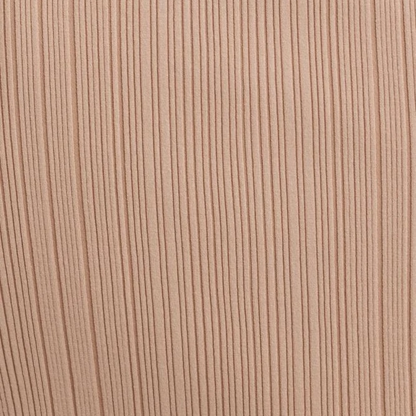 Vestido Midide Punto Acanalado