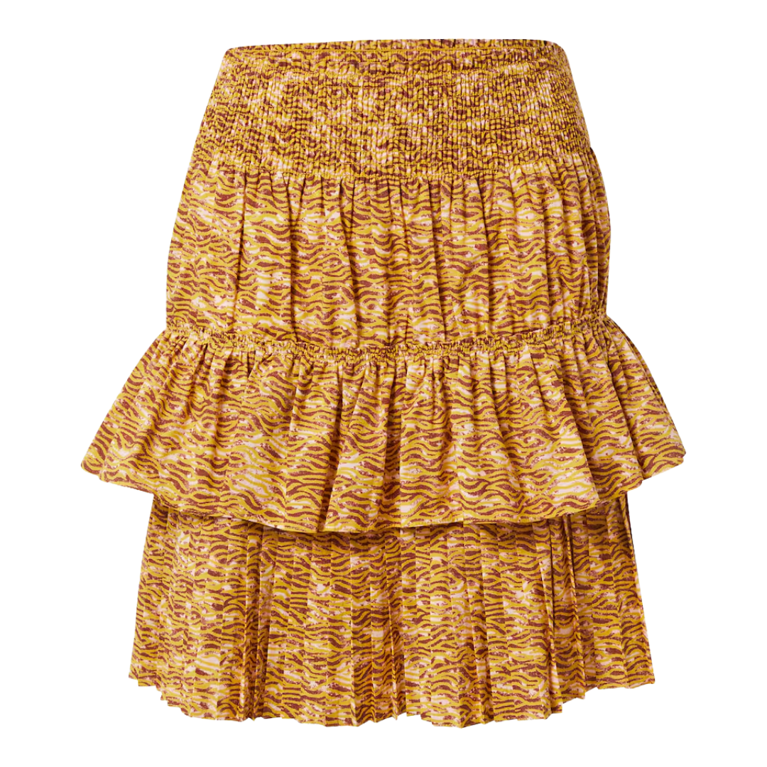 Falda Fruncida Talle Alto Scotch & Soda