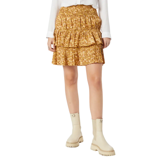 Falda Fruncida Talle Alto Scotch & Soda