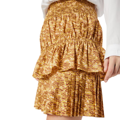 Falda Fruncida Talle Alto Scotch & Soda