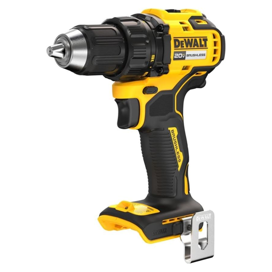 Taladro Atornillador Compacto Inalámbrico DEWALT, solo herramienta sin batería ni cargador (DCD793B)