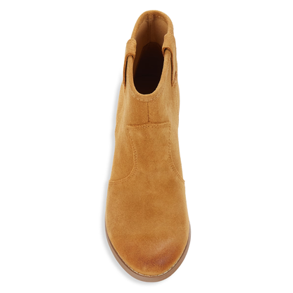 Botines de Gamuza