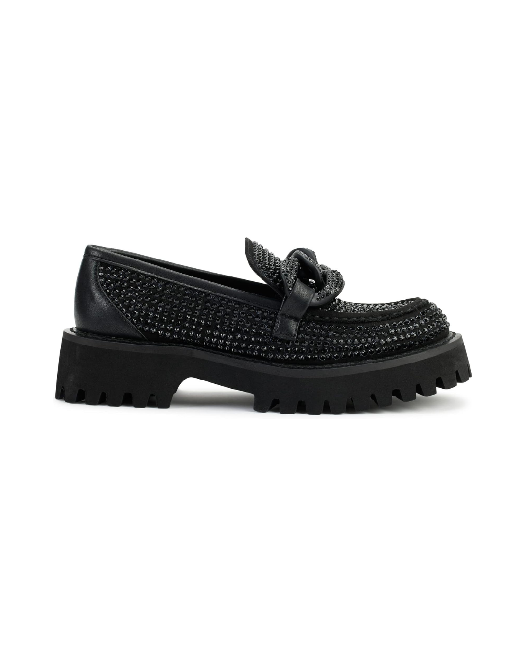 Mocasines Giana Plataforma de Cuero Karl Lagerfeld Paris